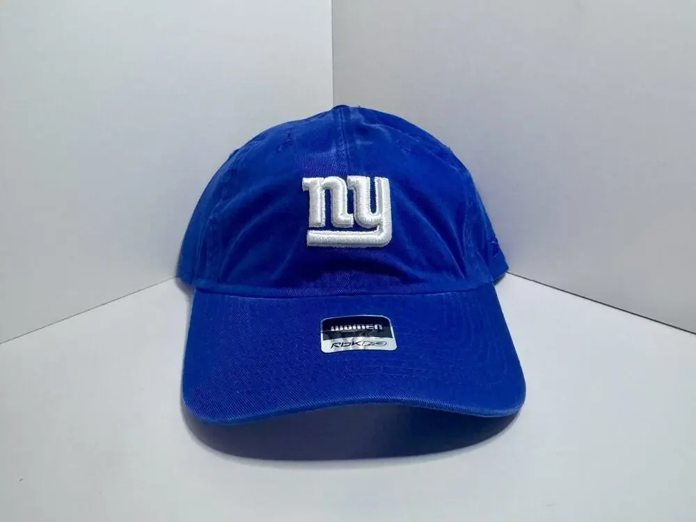 Reebok Women's NFL New York Giants Blue Hat